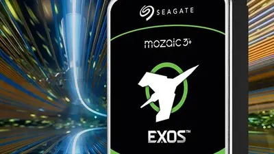 Seagate uvedl 30TB HDD Exos Mozaic 3+ s extrémními 3TB plotnami