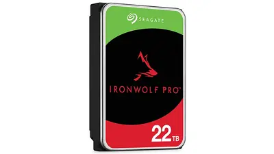 Seagate uvedl pevné disky IronWolf Pro s 22TB kapacitou a CMR