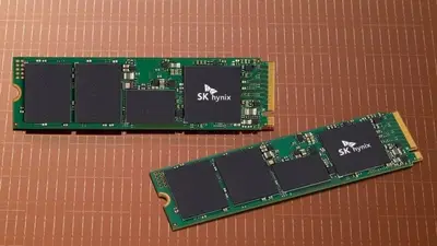 SK hynix začíná s velkosériovou výrobou 238vrstvých čipů 4D NAND