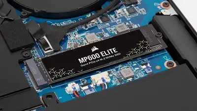 SSD Corsair MP600 Elite přináší rychlosti až 7000 MB/s
