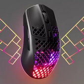 SteelSeries Aerox 3: ultralehká herní myš s drátem nebo bez