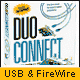 USB + FW = DuoConnect = řešení pro nerozhodné?!?