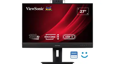 ViewSonic představuje 100Hz monitory pro video konference