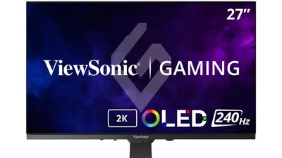 ViewSonic představuje herní monitor XG272-2K-OLED, nabízí 240 Hz