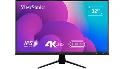 ViewSonic VX3267U-4K: nový 31,5" monitor se 4K a USB-C za 350 USD