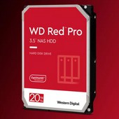 WD uvádí na trh 20TB pevný disk se 64 GB paměti Flash, k čemu bude?