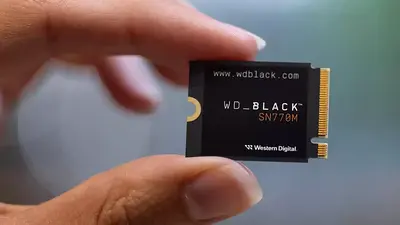 WD uvedlo miniaturní M.2 SSD WD_Black SN770M pro herní konzole