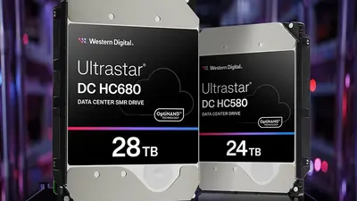 WD zahájí velkoobjemové dodávky 24TB HDD, zvyšuje také produkci 28TB disků