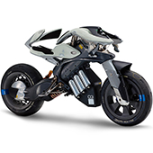 Yamaha ukáže motorku s AI a robota, který má porazit Rossiho