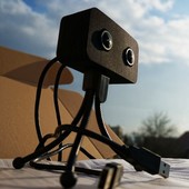 Z Kickstarteru: WebEye VR chce být první webkamerou snímající ve VR