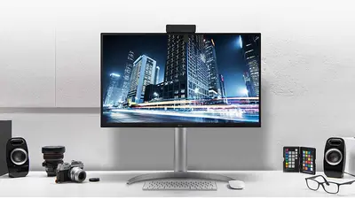 27" 4K monitor LG UltraFine 27BQ85U-W přináší automatickou kalibraci barev