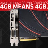 4 GB znamenají 4 GB, AMD zlevňuje R9 290X