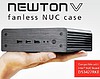 Akasa uvádí malé pasivně chlazené skříně Newton pro NUC