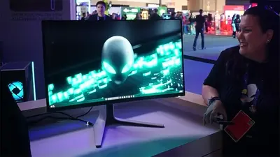 Alienware ukázal nové monitory s QD-OLED a 3letou zárukou proti vypalování pixelů