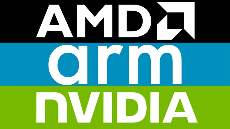 AMD ARM Nvidia