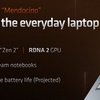 AMD Mendocino: chystá se APU s RDNA 2 pro mainstreamové notebooky