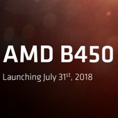 AMD oficiálně uvádí čipset B450