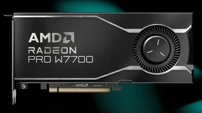 AMD Radeon PRO W7700 přináší AI akcelerátory, cenu 999 USD a 190W spotřebu