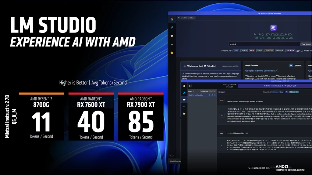 AMD Radeon AI
