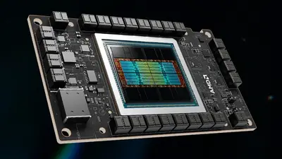 AMD uvedlo akcelerátor Instinct MI325X s 288GB HBM3E, nastínilo i 3nm MI350X