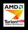 AMD uvedlo první 64bit dual-core mobilní procesor - Turion 64 X2