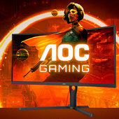 AOC připravilo pětkrát herní LCD Agon G3 a dvě 49" novinky