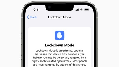 Apple uvádí Lockdown Mode se zvýšenými bezpečnostními opatřeními