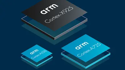 ARM uvedl Cortex-X925 a další na 3nm procesu, může mít až 3,8 GHz