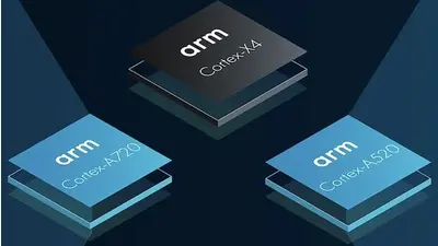 ARMv9.2: nová efektivnější mobilní jádra Cortex-X4 a mnoho dalšího