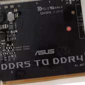 Asus má adaptér pro paměti DDR4 do desek se sloty DDR5, ale k čemu?