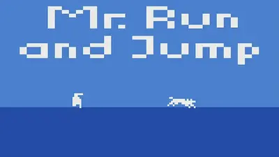 Atari po 32 letech vydává hru pro Atari 2600: Mr. Run and Jump