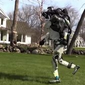 Atlas od Boston Dynamics běhá venku, SpotMini se umí navigovat uvnitř
