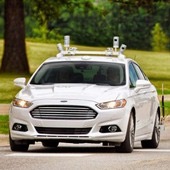 Autonomní Fordy budou možná mít odnímatelný volant i pedály