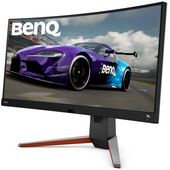 BenQ Mobiuz EX3415R: zakřivený UWQHD monitor pro závodní hry
