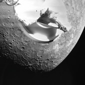 BepiColombo poslal zpět snímky Merkuru ze svého prvního průletu