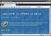 Betaverze prohlížeče Opera 10 k dispozici
