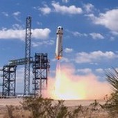 Blue Origin vykonalo svůj zatím nejvyšší testovací let