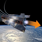 Budoucí satelity by mohly tankovat vzduch na orbitě pro svůj pohon