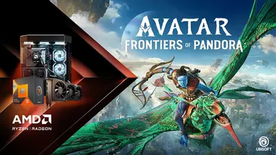 Bundle AMD: Avatar: Frontiers of Pandora k Radeonům RX 7000 a Ryzenům 7000