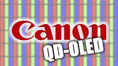 Canon vyvinul QD-OLED bez vzácných kovů, náhrada je také kontroverzní