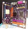 CeBIT 2005: Motherboard ECS PF88 - AMD nebo Intel pod jednou střechou