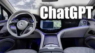 ChatGPT míří do aut: Mercedes-Benz ho vyzkouší v infotainmentu MBUX
