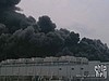 Čínská továrna firmy SK Hynix hoří