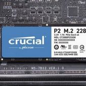 Crucial (ne)vysvětluje změnu pamětí TLC na QLC v SSD P2