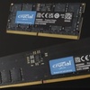 Crucial uvádí netradiční 24GB a 48GB moduly DDR5 pamětí