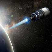 DARPA si vybrala i Blue Origin pro vývoj jaderného raketového pohonu