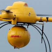 DHL upouští od vývoje doručovatelských dronů, problémy má i Amazon