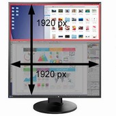 EIZO FlexScan EV2730Q: unikátní monitor s poměrem 1:1