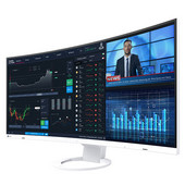 EIZO nabízí 37,5" monitor pro práci s rozlišením 3840 x 1600