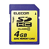 Elecom a nová 4GB SDHC karta